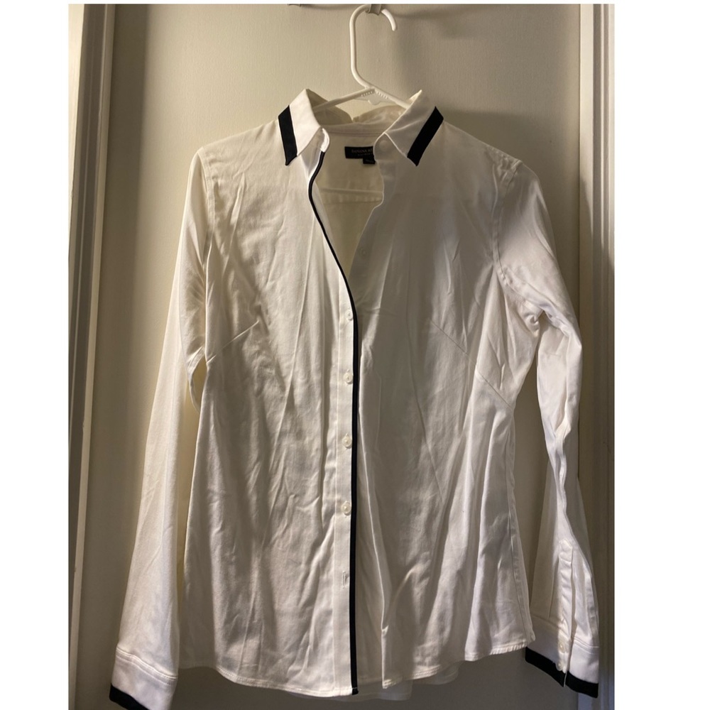 Banana Republic Tailored Button Down Shirt